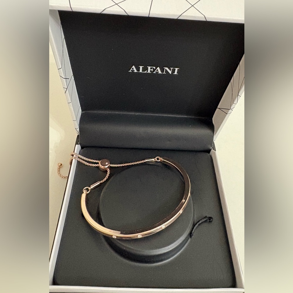 Alfani Elegant Rose Gold Bracelet
